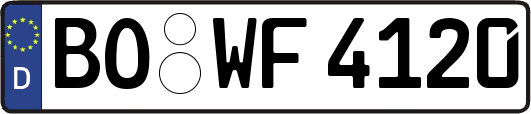 BO-WF4120