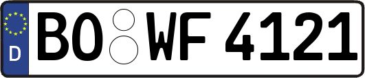 BO-WF4121