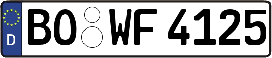 BO-WF4125