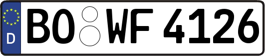 BO-WF4126