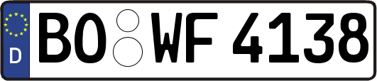 BO-WF4138
