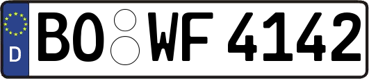 BO-WF4142