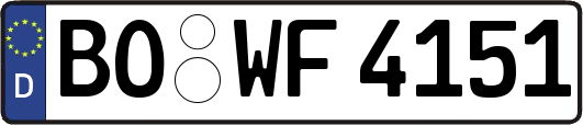 BO-WF4151