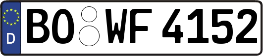 BO-WF4152