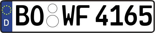 BO-WF4165