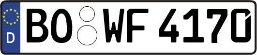 BO-WF4170