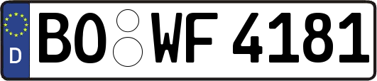 BO-WF4181