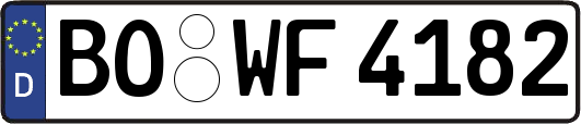 BO-WF4182