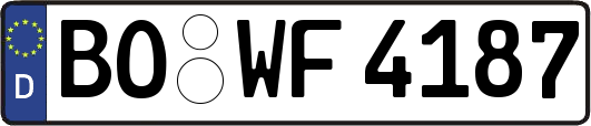 BO-WF4187