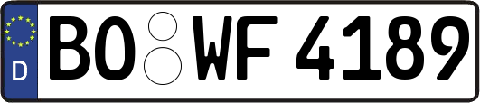 BO-WF4189