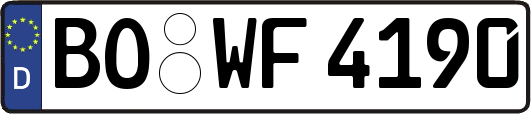 BO-WF4190