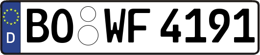 BO-WF4191