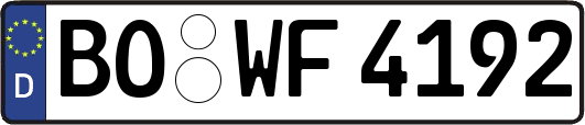 BO-WF4192