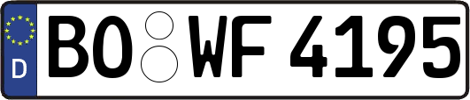 BO-WF4195