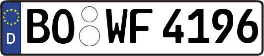 BO-WF4196