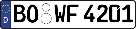 BO-WF4201