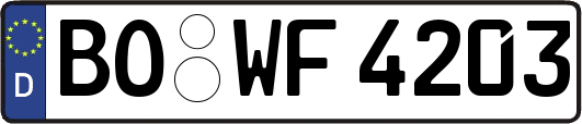 BO-WF4203