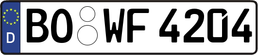 BO-WF4204