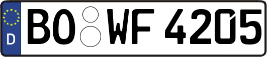 BO-WF4205