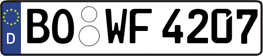 BO-WF4207