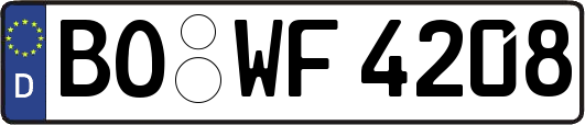 BO-WF4208