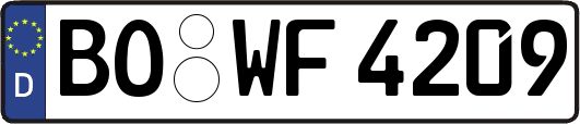 BO-WF4209
