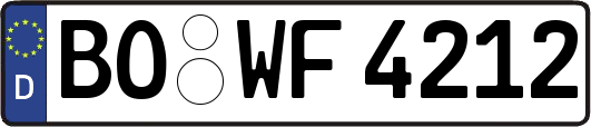 BO-WF4212