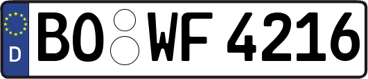 BO-WF4216