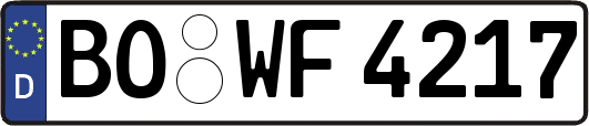 BO-WF4217