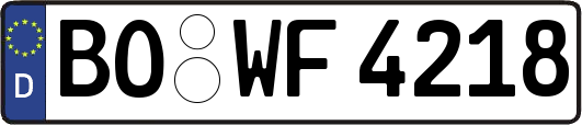 BO-WF4218