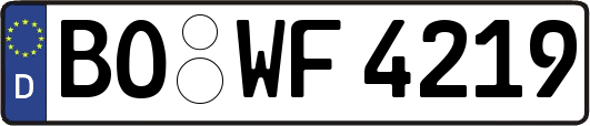 BO-WF4219