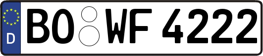 BO-WF4222
