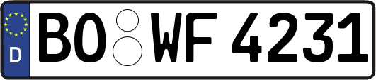 BO-WF4231