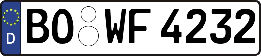 BO-WF4232
