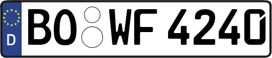 BO-WF4240