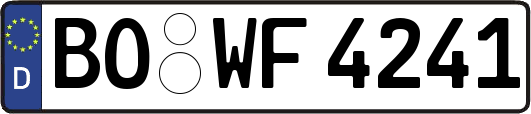 BO-WF4241