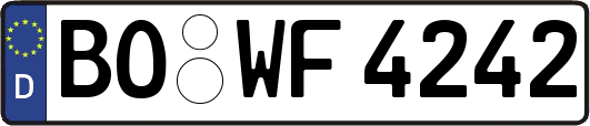BO-WF4242