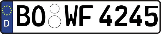BO-WF4245