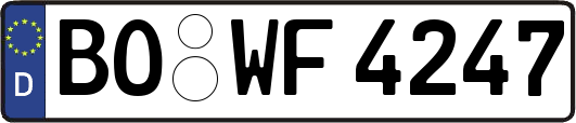 BO-WF4247