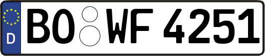 BO-WF4251