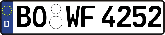 BO-WF4252