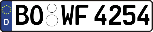 BO-WF4254