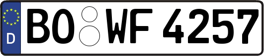 BO-WF4257