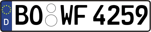BO-WF4259