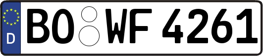 BO-WF4261