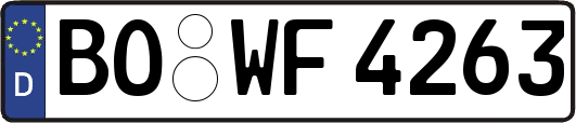 BO-WF4263