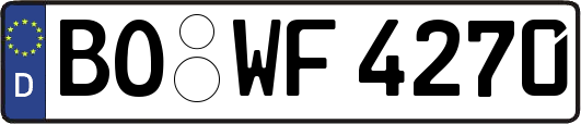 BO-WF4270