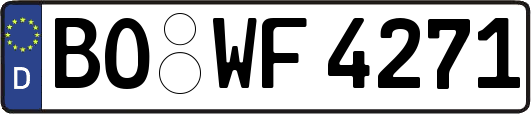 BO-WF4271