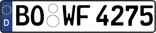 BO-WF4275