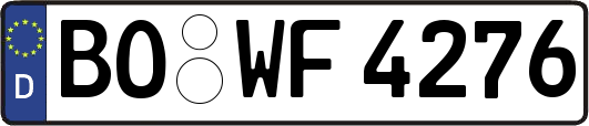 BO-WF4276